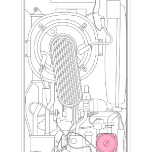 176858 - IDEAL - Vogue - C26 - Pump Complete Kit